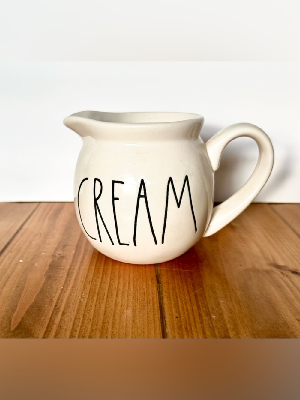 Rae Dunn - Cream Small Pitcher